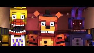 "Follow Me" | Minecraft FNAF Animation Music Video (Song by TryHardNinja)