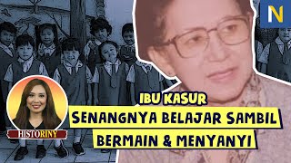 IBU KASUR: MENGAJAK BELAJAR SAMBIL BERMAIN DAN BERNYANYI ‼️ - Rinny Budoyo (HistoRiny #15)