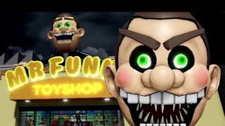 Can i Escape This SCARY Toyshop..???? ROBLOX