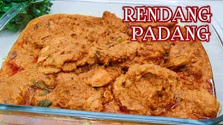 Resep rendang padang || Rendang ayam asli indonesia#rendangpadang #rendangayam #rendangasliindonesia