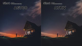 Sony A6700 Vs Sony A7RV Camera Test