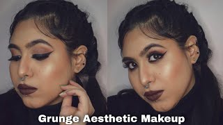 SOFT GRUNGE MAKEUP • FULL GLAM BAD GIRL LOOK • Aakanksha Ghai •