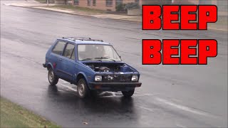 Harbor Freight Predator swapped Yugo GV drives for the first time! - HF Predator Yugo part 4