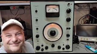 Brüel & Kjær 1022 Beat Frequency Oscillator 1964 restore repair