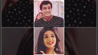 Kartik~Akshu in same pose✨😍#yrkkh#shorts#viral