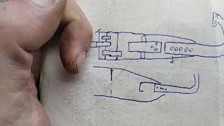 переделка глушителя на racer tourist RC150-23A 161fmj