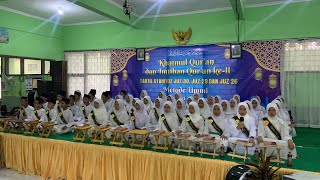 Kegiatan Khotmil Quran dan Imtihan Quran - Tartil & Tahfidz Juz 30, 29, dan 26