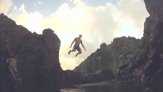 Dangerous Jumping Into Water HD !!!