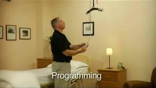 Handicare Ceiling Lifts: LCD Programmable Display