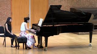 Virginia Moses Senior Piano Recital (2/2)