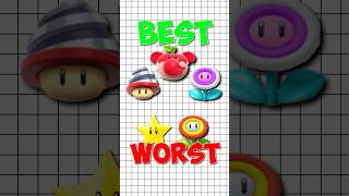 WORST to BEST power ups from Super Mario Bros. wonder