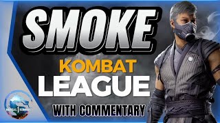 GETTING SMOKED QUICK! KOMBAT LEAGUE  WITH COMMENTARY|MORTAL KOMBAT 1