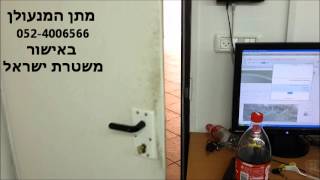 מתן המנעולן - כיוון דלת