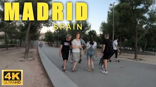 4K MADRID WALK TOUR AT PARQUE MADRID RIO/SPAIN2022