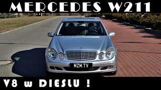 Używany Mercedes w211 E420 CDI - 400 tys na blacie!