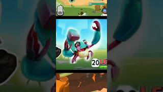 20 level Rocky and 13 level Steve gameplay #trending #gaming #zooba #rocky