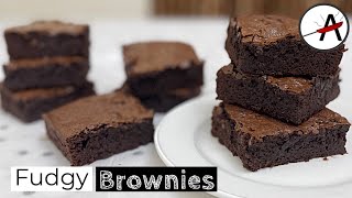 The Best Chocolate Fudgy Brownies that you must try!