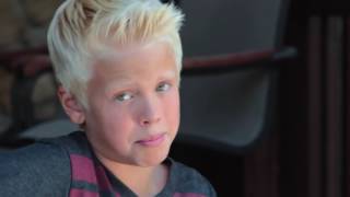 Kenny Chesney - American Kids acoustic cover by Carson Lueders