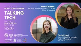 Girls and Women Talking Tech Interview 164: Cinzia Estori and Hannah Buchko