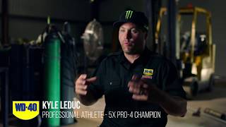 WD-40 Helps Kyle Leduc Live Life Hands On