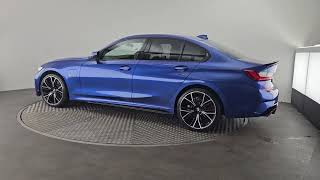 2021 BMW 3 Series 330 E M Sport Auto Blue