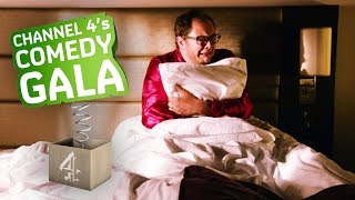 Alan Carr Hijacks The Ads: Comedy Gala 2016