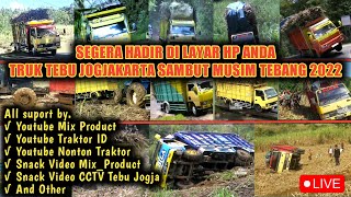 🔴SEGERA HADIR DI LAYAR HP ANDA ! Truk tebu jogjakarta sambut musim tebang 2022 semoga lancar mandali