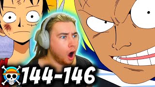 LUFFY PITIES THE FOOL... (One Piece Reaction)