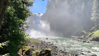 ВеЛикоЛепие Водопада Снокволми / Majestic Beauty of Snoqualmie Falls