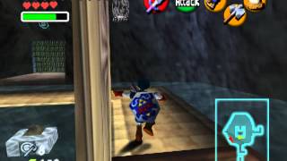 In-game timer for Ocarina of Time