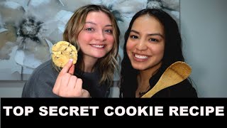 LACEY'S TOP SECRET COOKIE RECIPE!