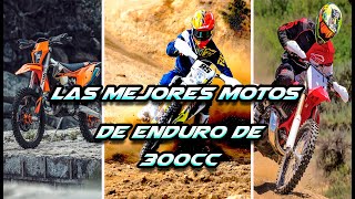 LAS MEJORES MOTOS DE ENDURO DE 300CC (2020)