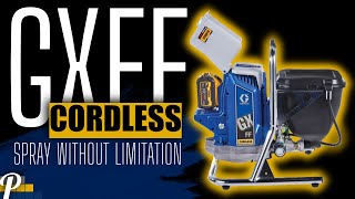 Graco GXFF Cordless. GXFF Cordless Airless Paint Sprayer Setup & Spray