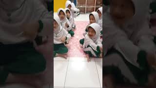 Tepuk dua jempol, RA Banat #shorts #tepuk anak #games seru #paud