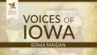 Voices of Iowa: Sonia Maidan