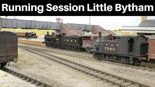 Running Session on Tony Wright's Little Bytham OO Layout