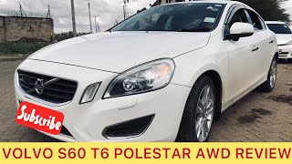 Volvo S60 T6 Polestar AWD 2013 Review