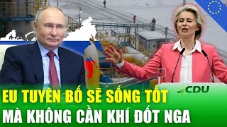 EU khẳng định sống tốt mà không cần khí đốt Nga: Tương lai nào cho năng lượng châu Âu? |Tin nóng 24h