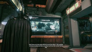 Saving The Firemen Side Mission “Missing In Action” Side Mission Part 1   | Batman: Arkham Knight