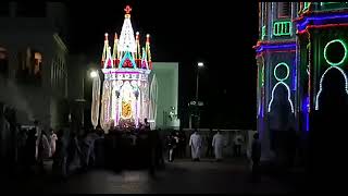 Velankanni madha early morning car procession Happy Birthday 🎉 Amma mother mary