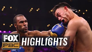 Edwin De Los Santos vs. Jose Valenzuela | FULL Highlight | PBC on FOX