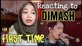 DIMASH - SOS d'un terrien en détresse Reaction | First Time | Indonesian Reacts