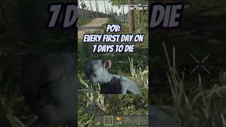 Search Bird Nest (Untouched) #steamdeck #7daystodie #shorts #7dtd