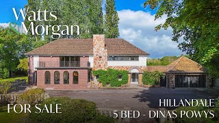 Walk-through property video tour of Hillandale - Dinas Powys