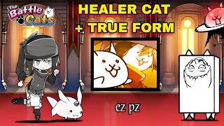 Getting Healer Cat + TF with Ease | No Gacha (Battle Cats)