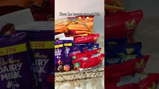 Chocolate Basket| Imported chocolates| Chocolate Bouquet| Gift delivery services in Pakistan