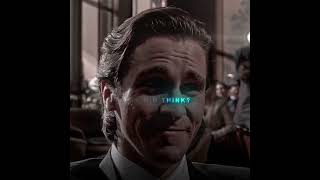 Be Real Nice And Sweet | Patrick Bateman Edit (American Psycho) | QONRAN - Techno Phonk (slowed)