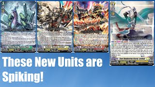 The Triple Drive Ridelines Are Spiking!  Cardfight Vanguard Overdress Market Watch