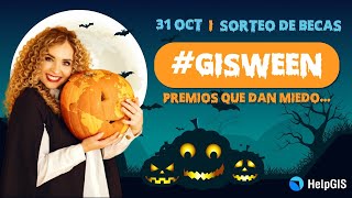 ☠️🟧☠️ GISWEEN 2020 | SORTEO de Becas GIS - PREMIOS QUE DAN MIEDO