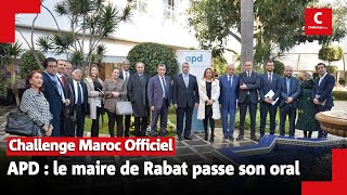 APD : le maire de Rabat passe son oral